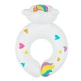 thumbnail image 5 of Bluescape White Unicorn Split Inflatable Swim Ring Pool Float for Kids, Ages 3 to 6, Unisex, 5 of 6