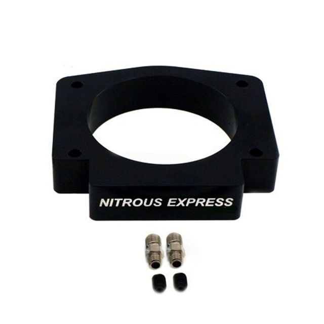 Nitrous Express 102MM 4 BOLT LS NITROUS PLATE ONLY NP933