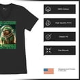 thumbnail image 6 of Bobrini Cactusini Su Saturno Men's V-Neck T-shirt Italian Brainrot Gen Z Meme, 6 of 7