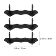 thumbnail image 2 of 3Pcs Black Plastic Sword Display Stands for Home Decor with Strong Load-Bearing Capacity and, 2 of 6