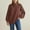 Coffee, variant on DuoJiaJ Women Sweaters Turtleneck Pullover Long Sleeve Knit Sweater Oversized Winter Outwear Tops Brown L