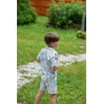 thumbnail image 5 of Bluey Bingo Muffin Toddler Boys Matching Family Hawaiian Button Down Shirt and Shorts Boys Shorts Set 4T, 5 of 5