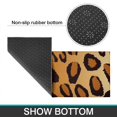 thumbnail image 6 of Gold and Black Of Leopard Print Kitchen Rugs Sets Of 2,Anti Fatigue Kitchen Mat Rugs Non Slip Washable,Decorative Kitchen Floor Mats for Kitchen,Sink,Laundry,17"x30"+17"x47", 6 of 7
