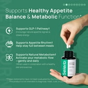 Selerb GLP-1 Metabolism Supplement for Women & Men– Supports Metabolic Function & Gently Activates Daily Metabolic Rhythm – ashwagandha ,Chromium,Vitamin B12, Berberine HCI – 60 Capsules