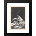 thumbnail image 2 of Henri van der Stok 18x24 Black Modern Framed Museum Art Print Titled - Stafts Cancer (1880 - 1946), 2 of 5