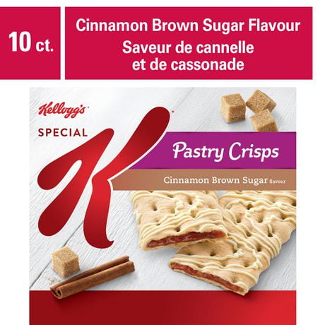 Special K* Cinnamon Brown Sugar Flavour Crisps