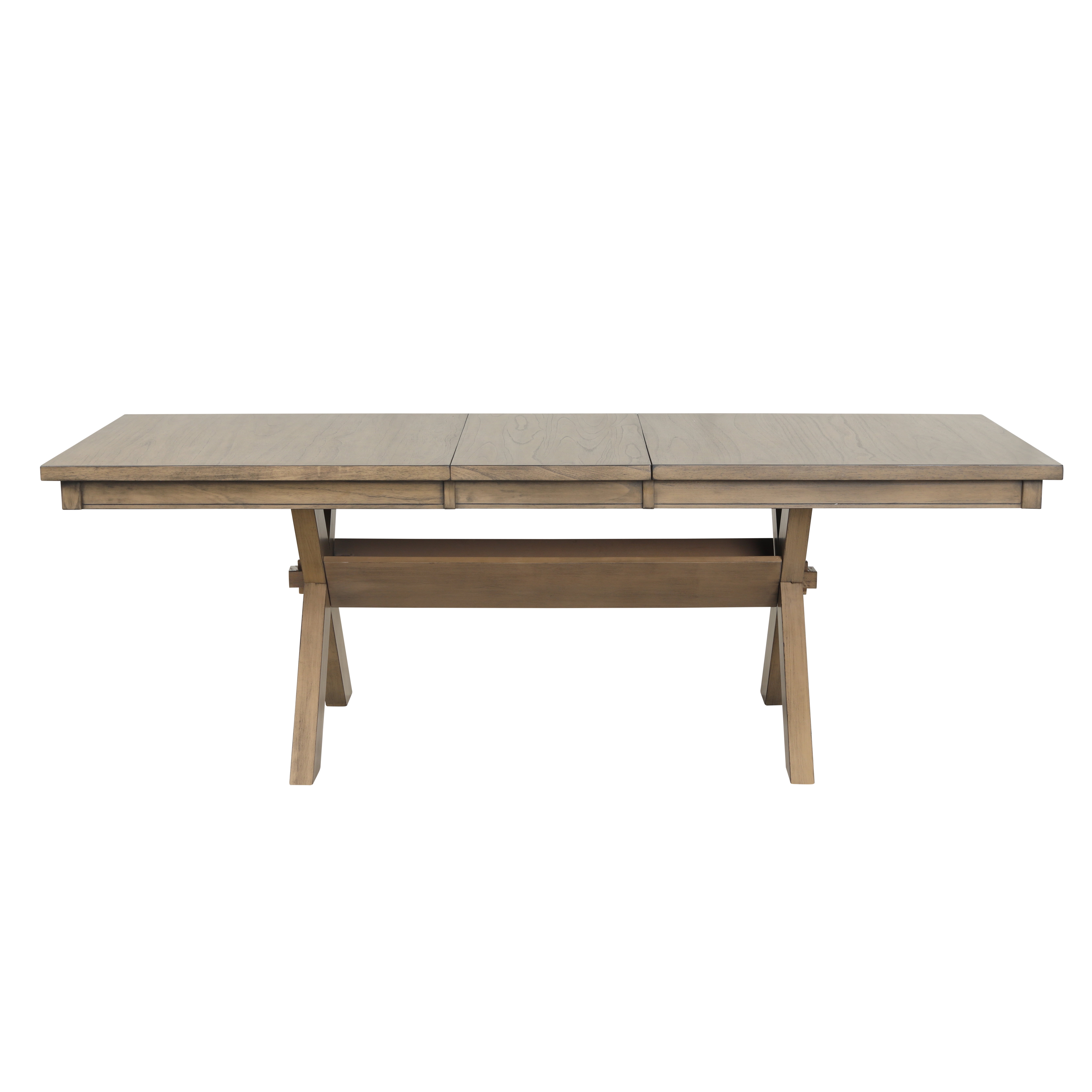 Laguna trestle extendable dining cheap table