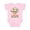 AD-Pink, variant on Sloth I Love My Big Sister Boys or Girls Baby Bodysuit