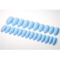 thumbnail image 1 of 24pcs Stiletto False Nails Almond Fake Nails Acrylic Long Tips 12 Sizes with Glue (Baby Blue), 1 of 5
