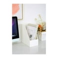 thumbnail image 3 of YBM Home Vertical File Bins Organizer Open Front Design for Easy Access to Files, Documents, and Magazines, Ideal for Home Office, Work Desktops, Large, 1270-6, 3 of 3