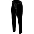 thumbnail image 2 of Terramar Men's Climasense 2.0 Thermolator TR Pants, Black, Medium, 2 of 5