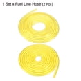 thumbnail image 5 of Unique Bargains 6 Ft Petrol Fuel Line Hose 2 Size Soft Pipeline for Common 2 Cycle Small Engine Chainsaw, 5 of 5