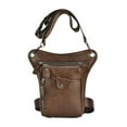 thumbnail image 1 of Bolsa de pierna Minnieouse impermeable PU marrón, 1 of 6