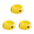 thumbnail image 4 of Wweixi Wide Range Of Colors And Sizes Available In Plastic Dog Bowl Simple Durable yellow large size 3Set, 4 of 6