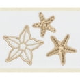 thumbnail image 3 of Authentic Hotel and Spa  Cream Turkish Cotton Starfish Embroidered Hand Towels (Set of 4), 3 of 3