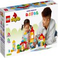 thumbnail image 5 of LEGO DUPLO Classic Alphabet Town 10935, Educational Early Learning Toys for Babies & Toddlers Ages +18 Months, Learn Colors, Letters and Shapes with Large Bricks, 5 of 7