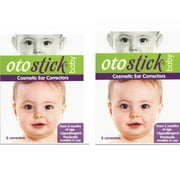 Otostick - TRIPLE PACK -(ENGLISH VERSION )- Instant Correction for  Prominent Ears - Best Alternative Short of Surgery 