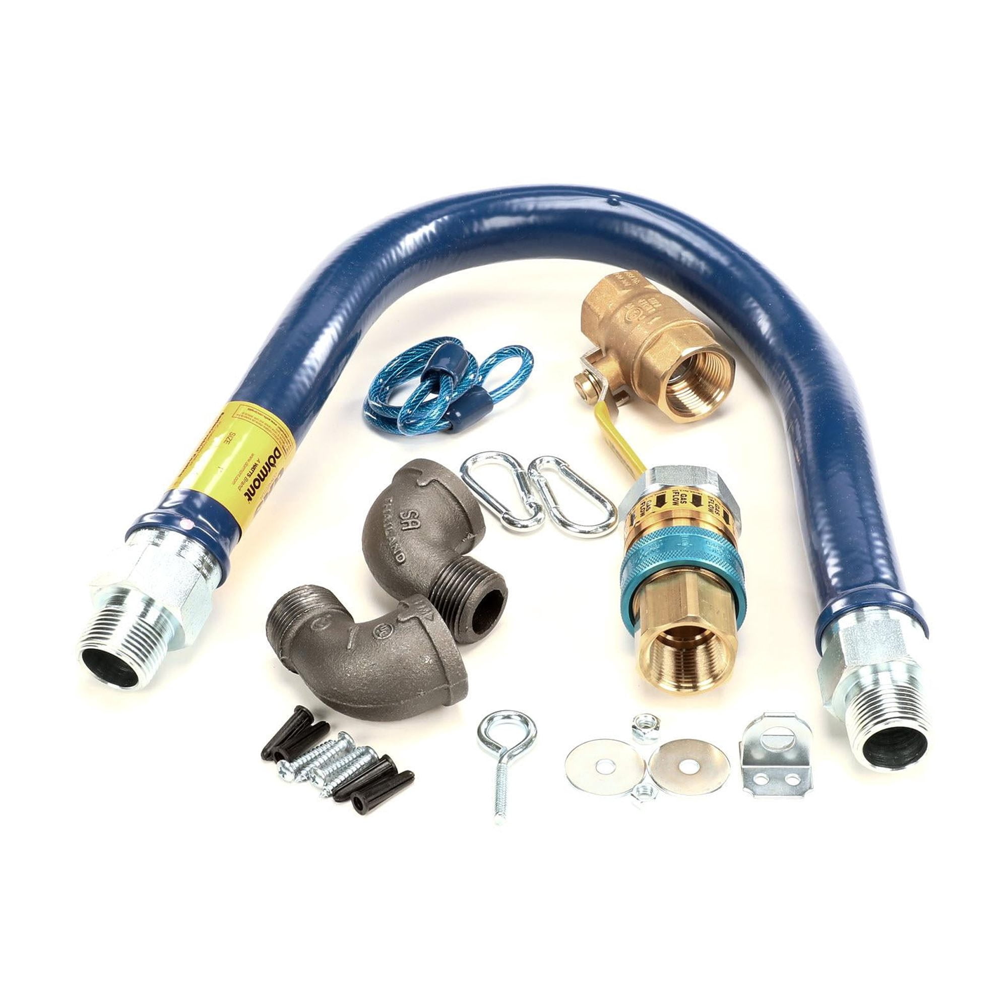 Dormont 16100KIT36 36 Blue Hose Snapfast 1 Dia.