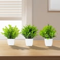 thumbnail image 4 of Mini plantas artificiales de Aloe, bonsái, pequeño árbol simulado, maceta de flores falsas, adornos en maceta para mesa de oficina, decoración del jardín del hogar, 4 of 4