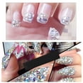 thumbnail image 3 of HomelyJoy Nail Rhinestones and Charms Box Set 3D Nail Gems Sequins Sparkling Nail Art Decoration Tips for DIY Manicure Makeup Party Craft Decor Accessories 1 pc, 3 of 5