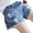 0#^Blue321, variant on WOYY Little Girls Ripped Distressed Jean Shorts Casual Elastic Waist Stretch Denim Shorts