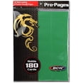 thumbnail image 1 of BCW Supplies Green Double-Sided 9-Pocket Pages Holder, 1 of 1