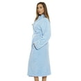 thumbnail image 2 of Just Love Kimono Robe / Bath Robes for Women (Light Blue, X-Small), 2 of 2