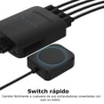 thumbnail image 3 of Conmutador Switch USB SABRENT USB-USS4 4 puertos periféricos SABRENT NA, 3 of 9