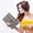 C, variant on Lightweight Laptop Sleeve for Notebook Computer Protective Carrying Case Tear Resistant Material Padded Interior for MacBook Chromebook Tablet
