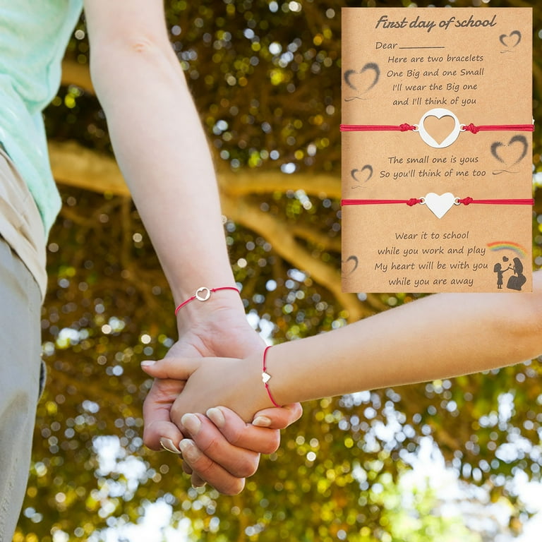 Back to school best sale mommy and me bracelet