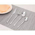 thumbnail image 5 of REGALWOVEN 4-Piece Stainless Steel Silverware Set with Spoon, Fork, and Knife Silver 4, 5 of 6