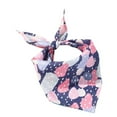 thumbnail image 3 of 4 Pañuelos para Disfraz de Perro Strade Fareast Limited Accesorios Decorativos Transpirables Lavables Color Rosa y Azul, 3 of 8
