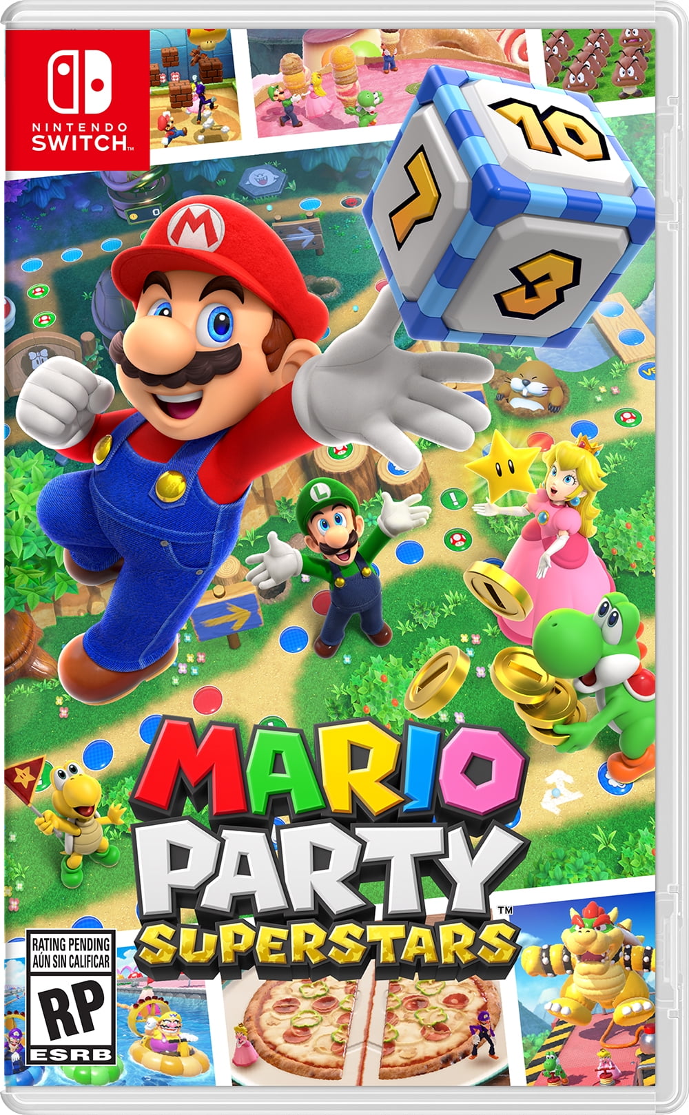Mario Party Superstars Nintendo Switch Physical 045496597863 