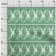 thumbnail image 2 of oneOone Cotton Cambric Green Fabric Block Quilting Supplies Print Sewing Fabric By The Yard 42 Inch Wide-CK, 2 of 6