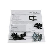 8u Open Frame Wall Mount Equipment Rack 12in Deep