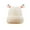 Beige, variant on Kids Light-up Beanie Caps Soft Winter Warm Snail Antenna Knit Hats Kids Skull Caps