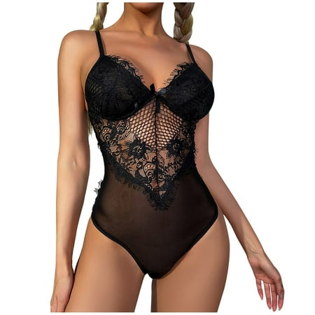 

Women Lingerie Sexy Sets Sexy Lingerie Sexy Lace Tease Backless Pajamas Home Clothes Satin Christmas Lingerie Christmas Sexy Lingerie Christmas Lingerie for Women Sexy