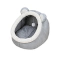 thumbnail image 4 of Cama para gatos tipo cueva Salvador antideslizante lavable suave L, 4 of 10