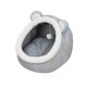 thumbnail image 4 of Cama cueva para gatos, camas para mascotas, tiendas de campaña con pelotas de juguete interactivas, nido, casa para perros antideslizante, muebles par , , L, 4 of 8