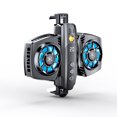 thumbnail image 1 of pitrice Mobile Phone Cooling Fan with Non-slip Pad Radiator with Telescopic Buckle Rechargeable Smart Energy-saving Cool Gaming Heatsink Black, 1 of 9