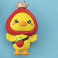 thumbnail image 3 of Imán para refrigerador con forma de pato, 5 unidades, larga vida útil, apto para aulas, cocinas, pizarras blancas educativas, 3 of 5
