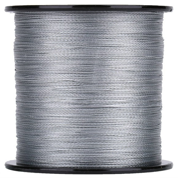Multifilament Fish Line,500m PE Braided 4 Fish Line Multifilament Fishing Line Sturdy Construction