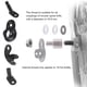 thumbnail image 4 of Adaptador de bicicleta Eje de embrague de remolque Accesorio de acero inoxidable Hugtrwg Para estrenar, 4 of 8
