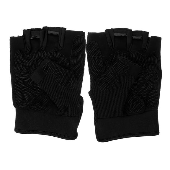 EXHUMKY BERTDOMD Breathable Comfortable Finger-free Biking Gloves for Men and Women
