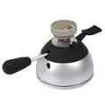 thumbnail image 2 of ikayaa Mini Camping Butane Gas with Refill Rack for Tabletop Siphons Windproof Portable Cooking Coffee Maker, 2 of 7