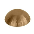 thumbnail image 4 of De Kulture Works Hand Hammered Antique Brass Nut Serving Bowl, Set of 2, 3 inches Diameter, 4 of 4