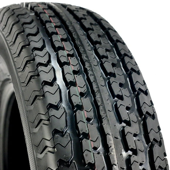 Transeagle ST Radial II Pneu de Remorque Premium-St225/75R15 225/75/15 225/75-15 117/112L Gamme de Charge E LRE Paroi Latérale Noire BSW 10 Plis