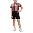 thumbnail image 4 of LvhaoGJOB Little Kids Boys 2-Piece Outfit Set - Multi-Pocket, 4 of 6