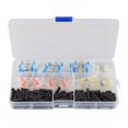 thumbnail image 4 of Heats Shrink Wire Connector Connection Waterproof Electrical Cord Terminal End Shrinkable Copper Tubing Sleeve Removable 250PCS Type 21, 4 of 8