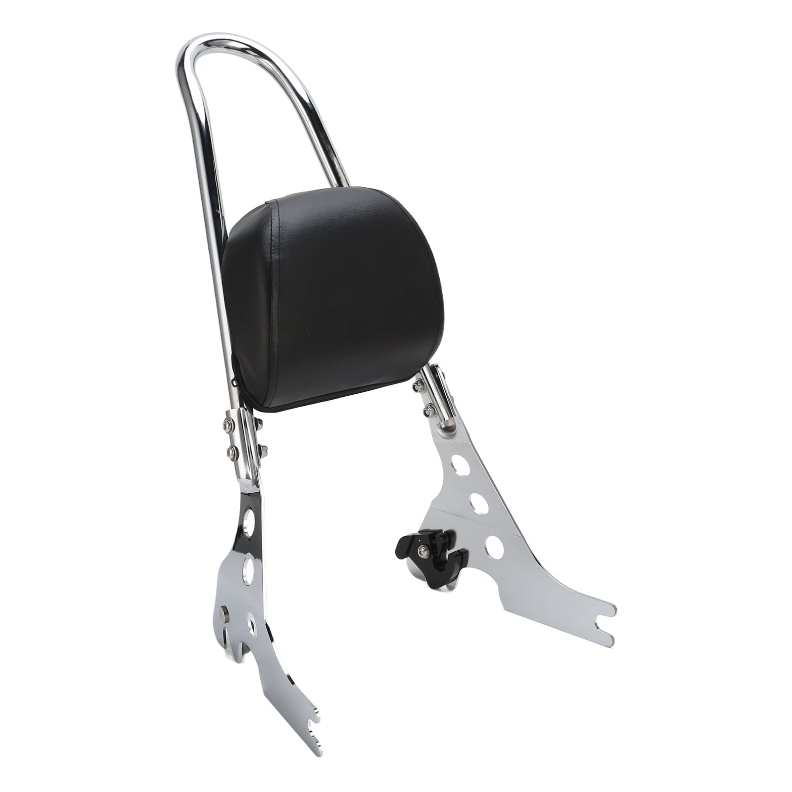 Rear Passenger Backrests, Motorcycle Backrest Detachable Easy To